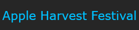 Apple Harvest Festival